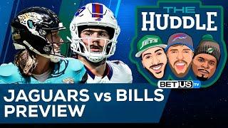 Jaguars vs Bills Preview   The Huddle Ep. 150