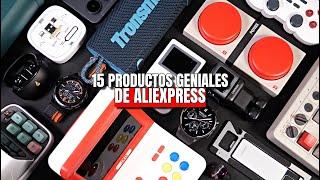 15 productos geniales de ALIEXPRESS  ¡Aprovecha las SUPER OFERTAS