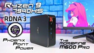 The M600 Pro Is An All New Ryzen 9 7940HS Small Foot Print PC Its Crazy FAST