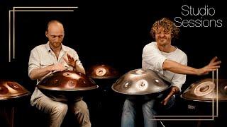 Studio Sessions  40 minutes handpan music  Malte Marten & Leander Greitemann