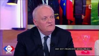 Qui est François Asselineau ? C à vous - 12042017