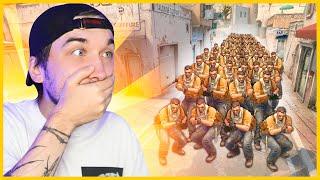 Я со ВСЕМИ ЧИТАМИ против 100 ВРАГОВ в КСГО  ВСЕ ЧИТЫ vs ТОЛПА ВРАГОВ в CSGO