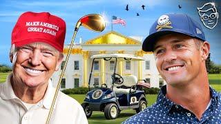 Trump Video Competing Against Pro Golfer Goes Thermonuclear VIRAL  Internet SHOCKED at The Skill ️