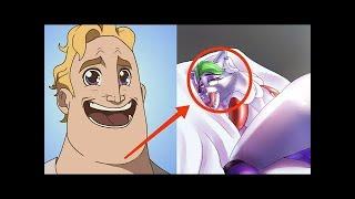 Mr Incredible becoming Canny Roxanne Wolf FULL    FNAF Animation