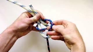 How to tie a Double Sheet Bend