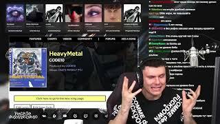 Реакция и Разбор Code10 HeavyМetal  ФЛОМАСТЕР РЗТ