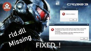 Решение проблемы Crysis 3 rdl.dll