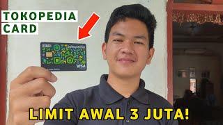 Cara Buat Kartu Kredit Tokopedia Card 2024 Daftar Tokopedia Card Sampai Berhasil