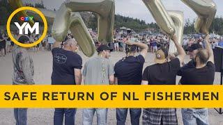 Joy in Newfoundland after safe return of 7 fishermen  Your Morning