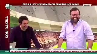 Emre Bolun Aklı sıra Fenerbahçe ile dalga geçmeye çalıştığı an