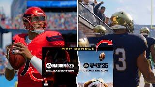 THIS IS HUGE COLLEGE FOOTBALL 25 RELEASE DATE PRE ORDER AND MORE MADDEN 25 REVEALED