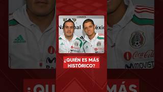 ¿Quién es más histórico #Chicharito o #cuauhtémoc ? #chivas #america #ligamx