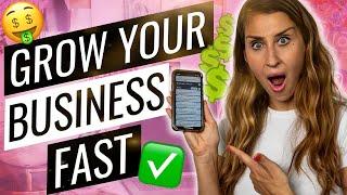 How To Grow Your Online Business Fast