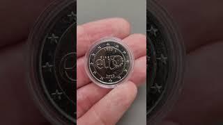 Irelands New Commemorative €2 Coin #shorts