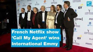 French Netflix show Call My Agent nets International Emmy • FRANCE 24 English