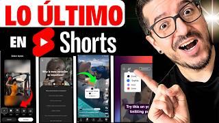 4 NUEVAS FUNCIONES de YOUTUBE SHORTS que Estábamos Esperando