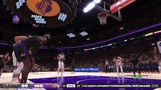 NBA 2K24 Playoffs Mode  Lakers vs Nuggets GAME 1  Ultra PS5 Gameplay