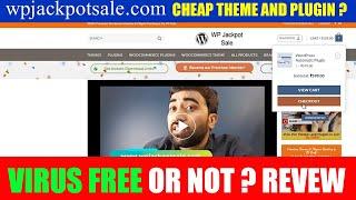 WPJACKPOTSALE REVIEW  ANYTHING WRONG ? CHEAP WORPRESS THEME AND PLUGIN