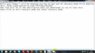 How to get out of recovery mode iPhoneiPodiPad