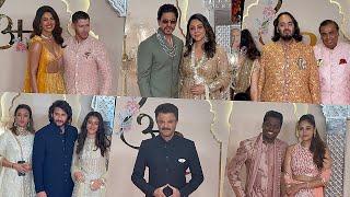 5000 cr Wedding Mukesh Ambani Son Marriage OMG  Superstars at Anant-Radhika Wedding  Full Video