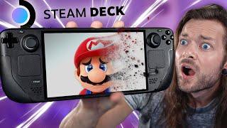 Steam Deck is the END of Nintendo Switch?