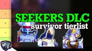 Survivor Tierlist - Seekers of the Storm DLC Risk of Rain 2