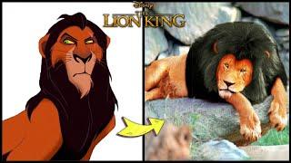 The Lion King Characters In Real Life And Other Favorites  Mufasa Simba Scar And Others