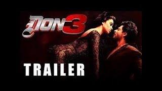 Don 3 Movie Trailer 2017 Shahrukh Khan Action MovieTrailers Zone