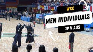 2024 WKC  world kendo championship Matsuzaki 松﨑  Japan X  Kishikawa  Australia