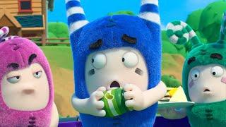 Pickle Jar Prank  Oddbods TV Full Episodes  Funny Cartoons For Kids