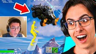 Reacting To 0 IQ Fortnite Moments