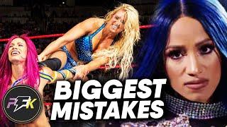 10 Biggest Mistakes WWE Made With Sasha Banks  partsFUNknown