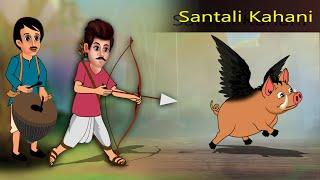 Sindra Manmi  New Santali Cartoon Video 2022  santali Cartoon  Barya Daini 11  B2 Santali Cartoo