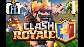 Clash Royale Gameplay Walkthrough Part #1 iOS Android  TapGaming