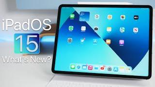 iPadOS 15 is Out - Whats New?
