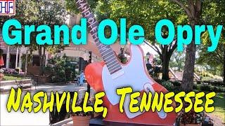 The Grand Ole Opry – Nashville Tennessee TRAVEL GUIDE  Episode# 4