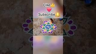 #shorts #ammukolam #apartmentkolam #shortsvideo #shortsfeed #kolam #rangoli #muggulu