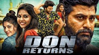 Don Returns HD - Hindi Dubbed Action Movie I #lovestory #movie #trending #hindi #viral