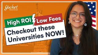 9 Top Universities for MS in US Low Fees & High ROI  Best Universities in US for Masters  Yocket