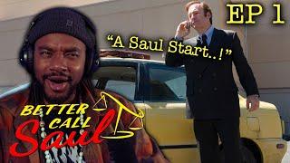 FILMMAKER REACTS to BETTER CALL SAUL Episode 1 Uno