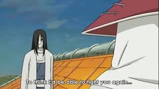 3rd hokage vs Orochimaru the Hokage level fight  English sub