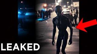 Miami Alien Video FOOTAGE..  Watch before its TAKEN DOWN - UFO Miami Mall Alien Incident TikToks