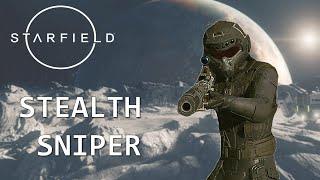 Der Stealth Sniper Build Starfield