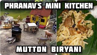 Mutton Dum Biryani  Mutton Dum Biryani Recipe  Miniature Vessels