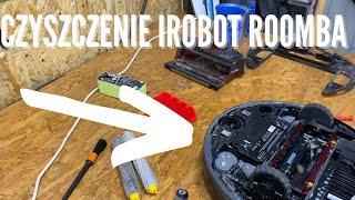 Jak serwisuje iRobot Roomba ? - Czyszczenie i wymiana elementow