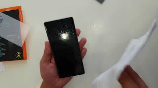 Samsung Galaxy Note 8 ekran koruyucu spigen neo flex