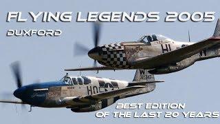 The Best Flying Legends  of the last 20 Years  at Duxford  2005   HD