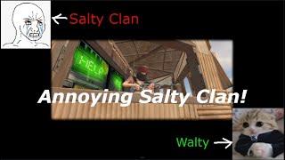 Annoying Salty Vital Clan Until They Raid Us  Rust