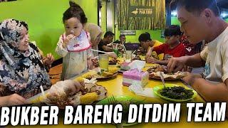 BUKBER BARENG TEAM DITDIM BUKA PUASA BARENG TEAM DENGAN MENU FAVORIT..