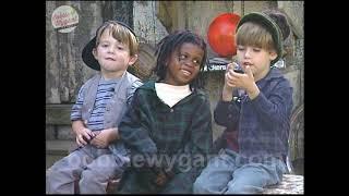 Courtland Mead Ross Bagley & Zachary Mabry Little Rascals 1994 - Bobbie Wygant Archive